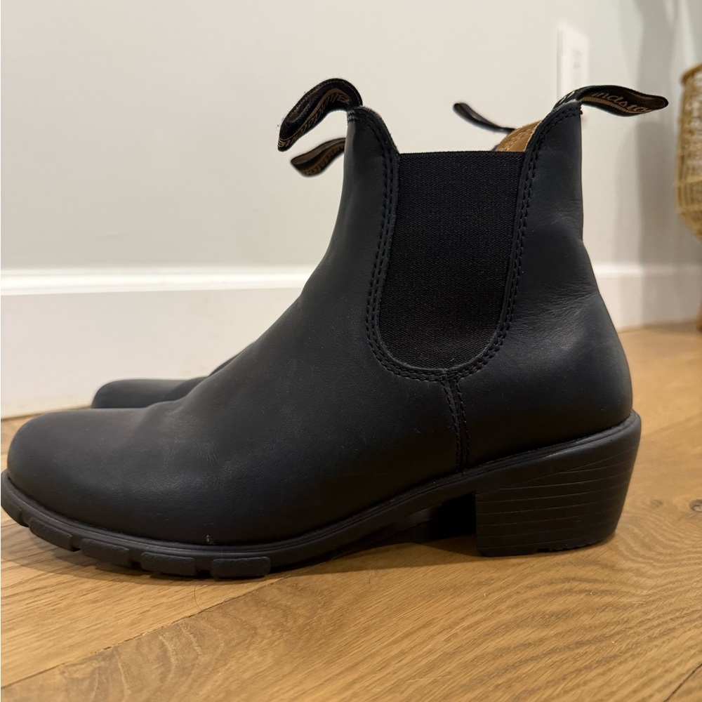 Blundstone Black Ankle Booties